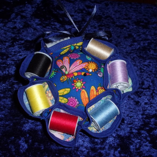 Cotton Reel Pin Cushion