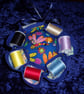 Cotton Reel Pin Cushion - Image 1