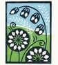 Flower Lino Print