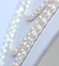 Four Strand Freshwater Pearl Necklace with Vintage Rice Pearls - Image 2