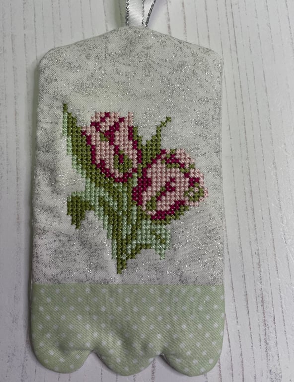 Lavender Tag - Tulips by Carolee Crafts PB1 - 0020