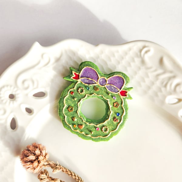 Christmas Fridge Magnet Decoration