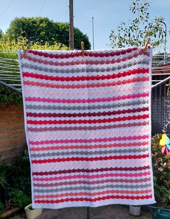 Crochet blanket 