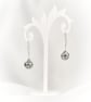 Sterling silver baubles earrings - Image 2