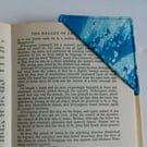 Corner bookmark,  bookmark, stocking filler, gift for xmas, music, book lover
