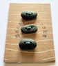 Beach Pebble Buttons Black - Image 5