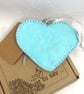 Crochet Hanging Heart Wedding Gift - Image 2