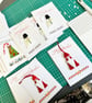 Christmas Card with Santa Decoration - Image 7