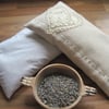 Organic Lavender Scented Pillow "Bridesmaids Favours"