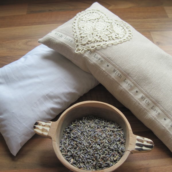 Organic Lavender Scented Pillow "Bridesmaids Favours"