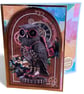 “Fantastic Friend” Steampunk Owl Card - Image 4