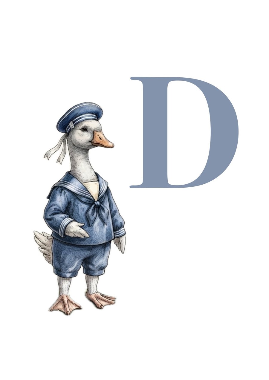 D for Ducks