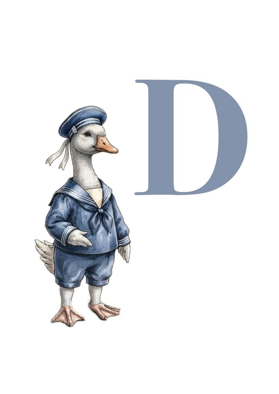 D for Ducks