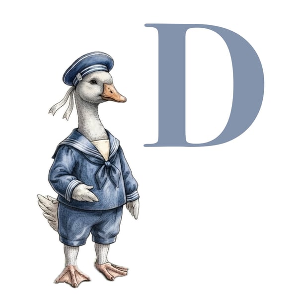 D for Ducks