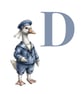 D for Ducks