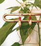 Heart-Shaped Threader Earring  - Image 1