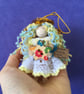 Tiny Star Fairy Doll Decoration, Lizzie Decorative Fairy, Handmade Doll - Image 5
