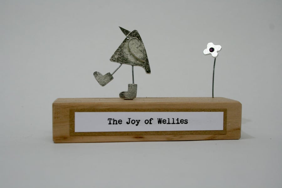 The Joy of Wellies