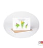 Lettuce Birthday Card, A6 Birthday Card, Cute Animal Birthday Card
