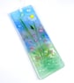 Pretty Glass Light Catcher - Delicate Flower Design  - Image 3