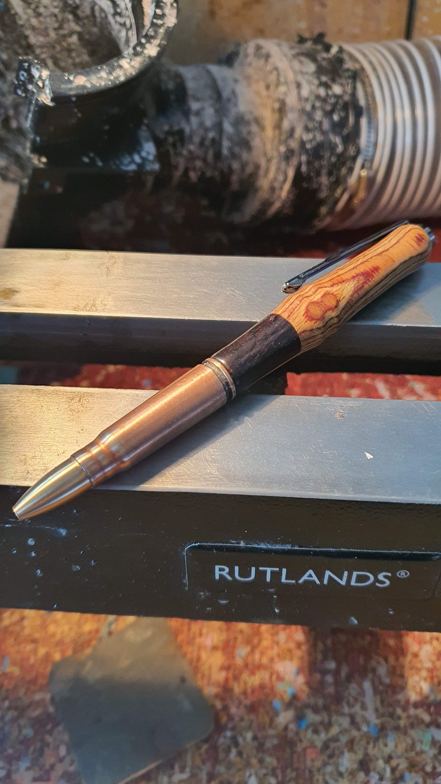 The AK47 Pen  (issue 1)