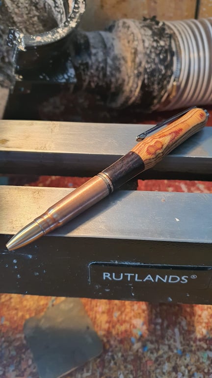 The AK47 Pen  (issue 1)