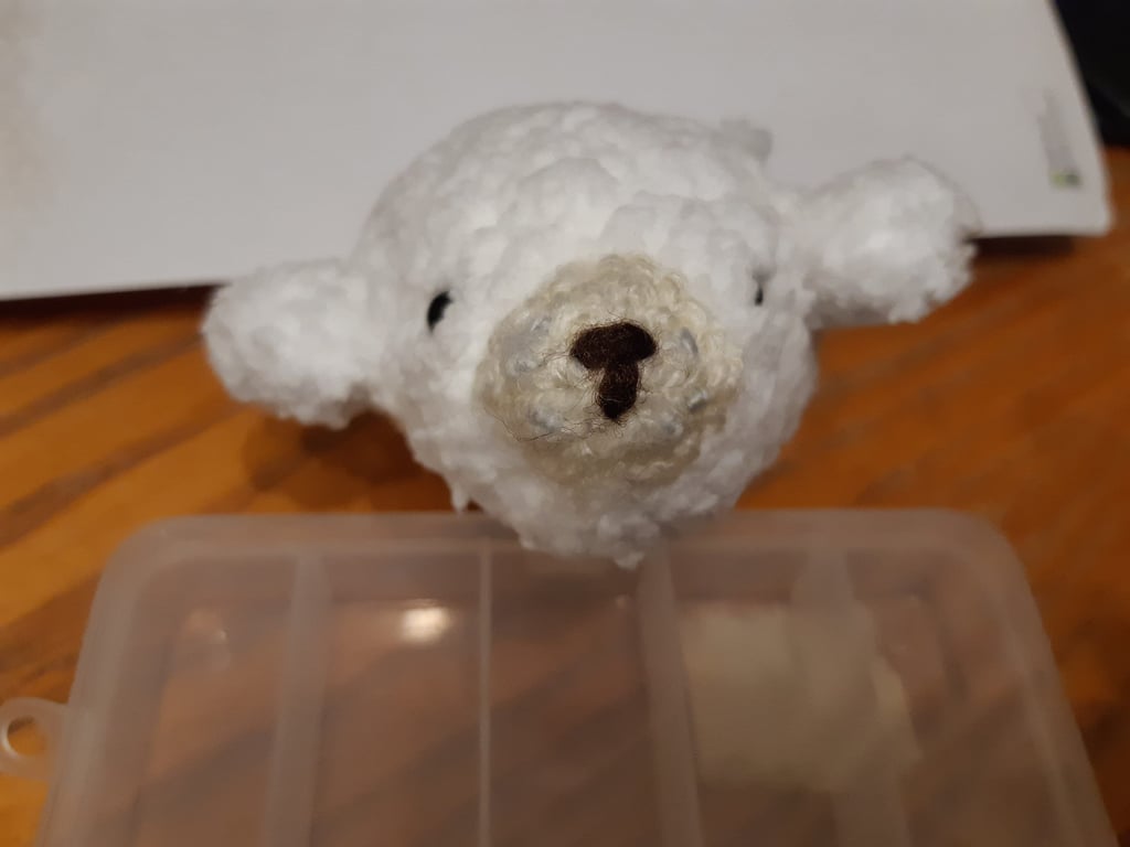 Pocket Sized Seal Pup 