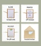 Hamster Card; Personalised, birthday or blank. Hamster "pop up" gift card  - Image 4