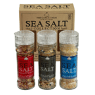 The Garlic Farm Garlic Sea Salt Collection