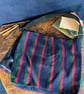 Messenger Bag Recycled Striped Suit  - Image 9