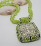 Jennifer beaded pendant - Image 1