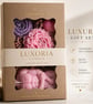Luxury Candle Gift Box, Handmade Soy Candle Set, Romantic Gift for Her, Body Can