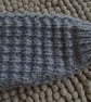 16" All Over Patterned Round Neck Baby Boys Cardigan - Image 3