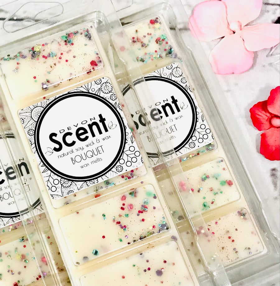 Bouquet Snap Bar Wax Melts 