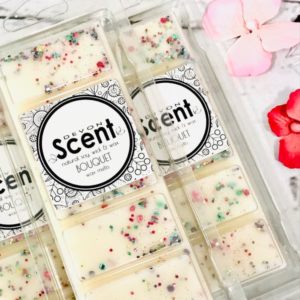 Bouquet Snap Bar Wax Melts 