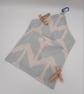 Peg bag blue sand weaved, free UK delivery.   - Image 1
