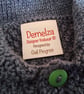 Designer Hand Knitted Baby Cardigan 0-6 months size  - Image 5