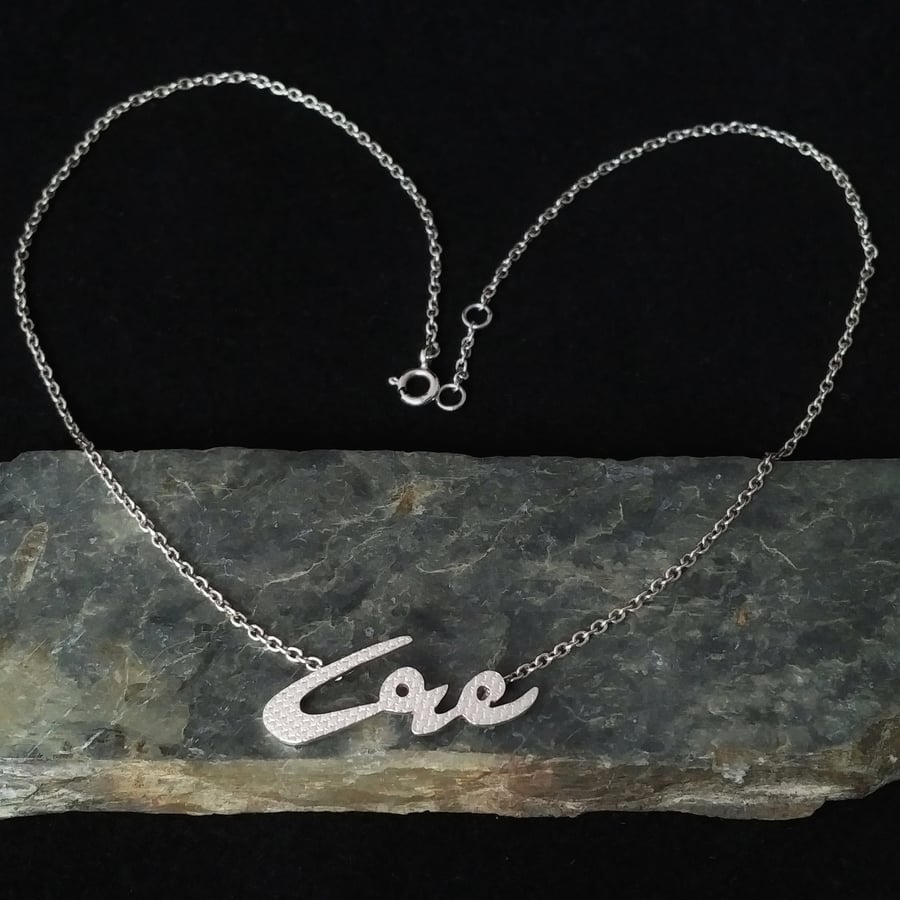 Love Token necklace 