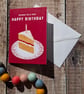 Birthday Cake Greeting Card