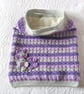 Crochet pattern for work bag, tote bag, book bag etc. Instructions for lining. - Image 3