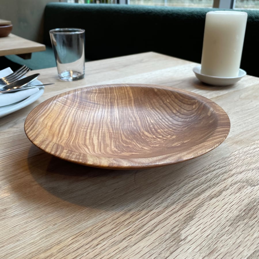 Olive Ash Serving Platter 