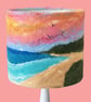 Felt Lampshade Materials Kit: Beach Sunset