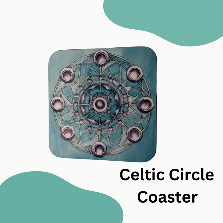 Celtic Circle Coaster