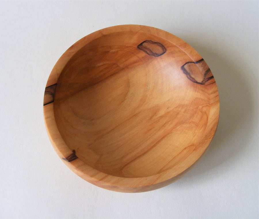 Spalted Horse Chestnut bowl