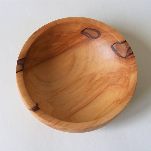 Spalted Horse Chestnut bowl