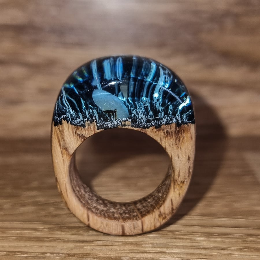 UFO Crash Ring in Obsidian