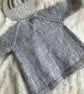 Hand Knitted ‘Aida’ Baby Girl’s Cardigan (3-6 months) - Image 5