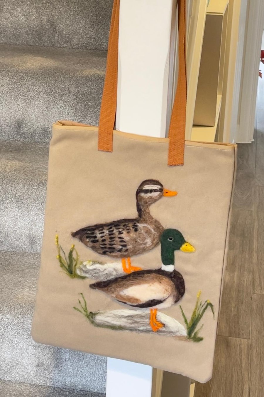 Mallard Tote Bag