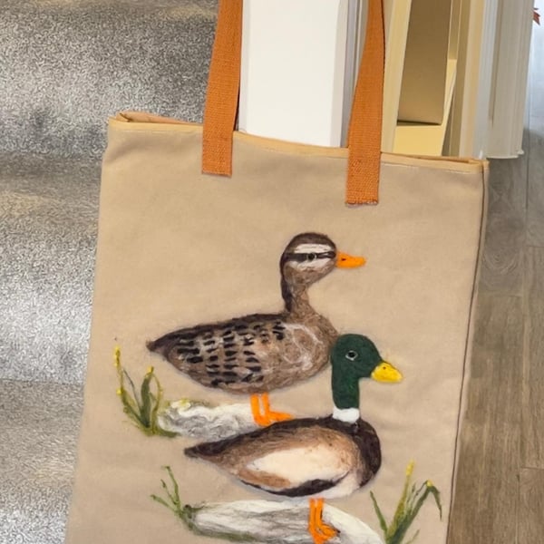 Mallard Tote Bag