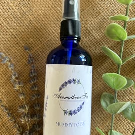 Mummy to be Labour Spritz Aromatherapy essential oil spray 100ml